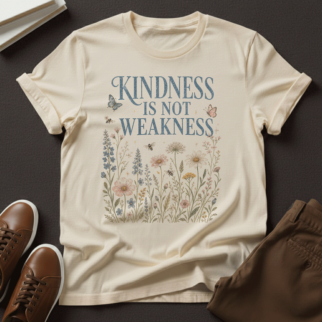 Kindness Is Not Weakness – Unisex Graphic Tee