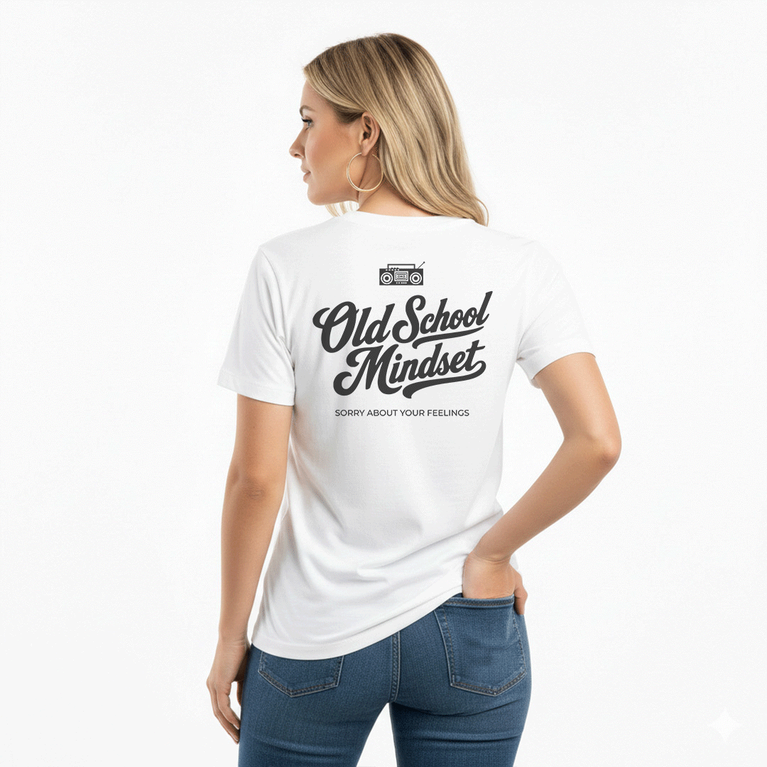 Old School Mindset Graphic Tee
