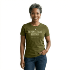 Respect Isn't Retro - Unisex Graphic Tee