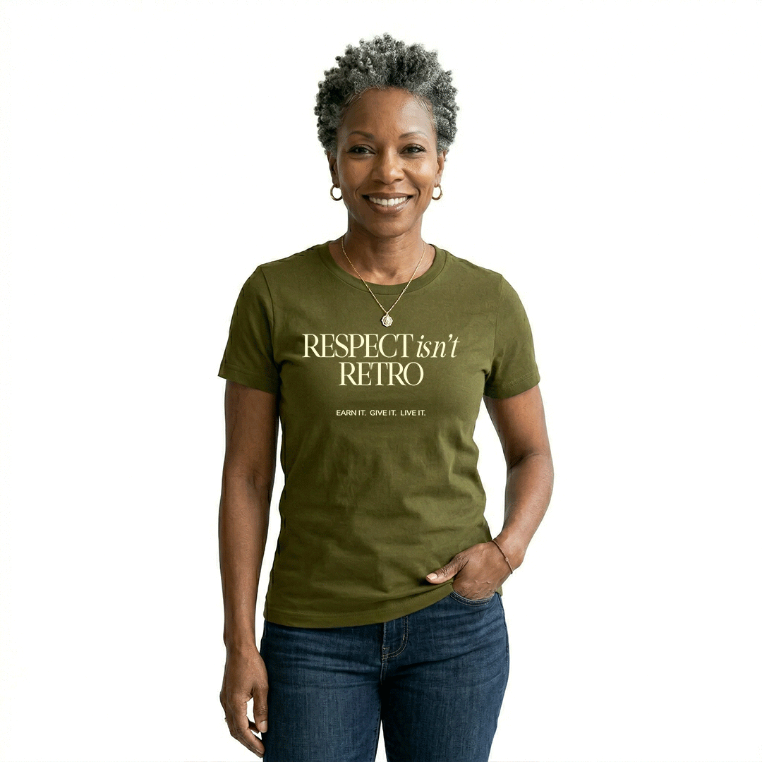 Respect Isn't Retro - Unisex Graphic Tee
