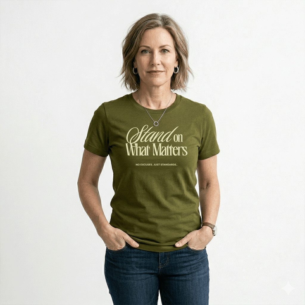 Stand on What Matters Unisex Graphic Tee