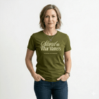 Stand on What Matters Unisex Graphic Tee