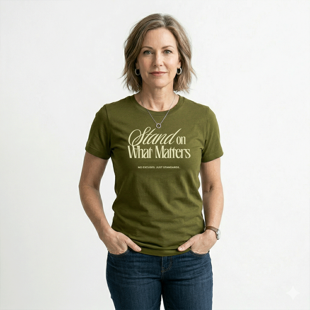Stand on What Matters Unisex Graphic Tee