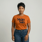 Skin Ain't Sin – Unisex Graphic T-Shirt | Confidence Tee