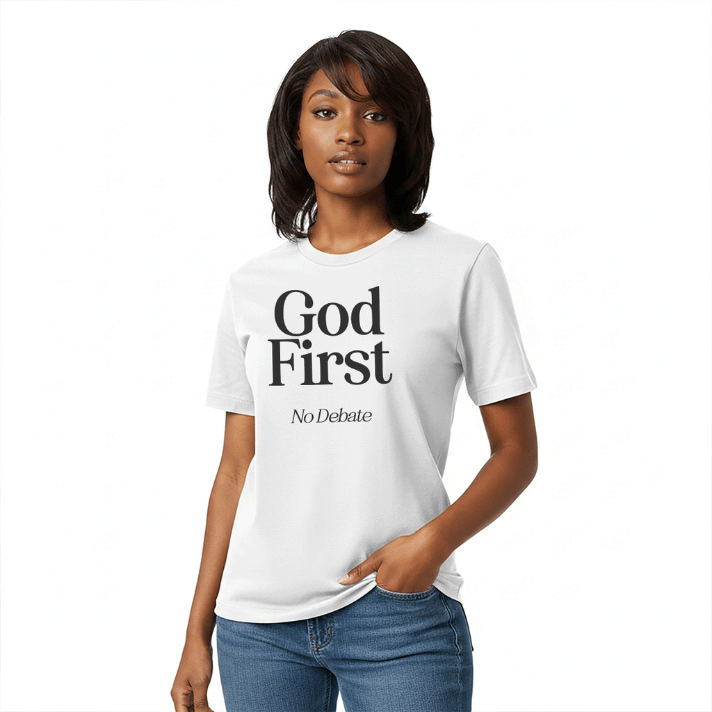 God First Unisex Graphic Tee | Back When