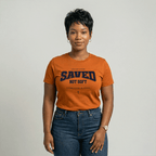 Saved Not Soft Unisex Graphic Tee | Back When
