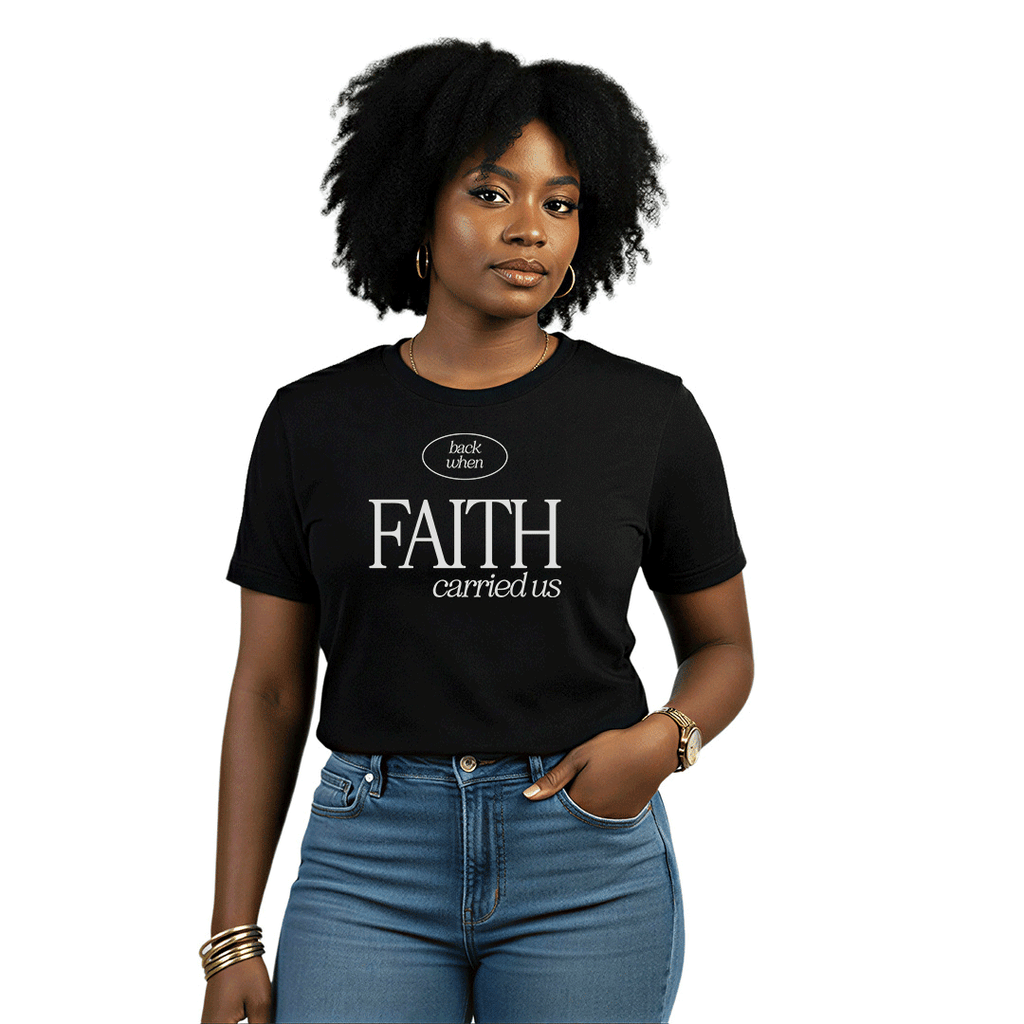 Faith Carried Us - Unisex Graphic Tee