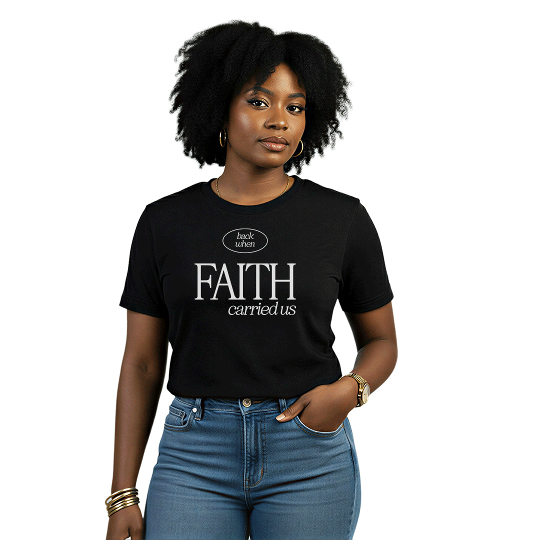 Faith Carried Us - Unisex Graphic Tee