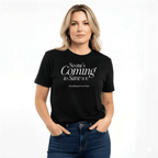 No One’s Coming to Save You – Unisex Graphic Tee