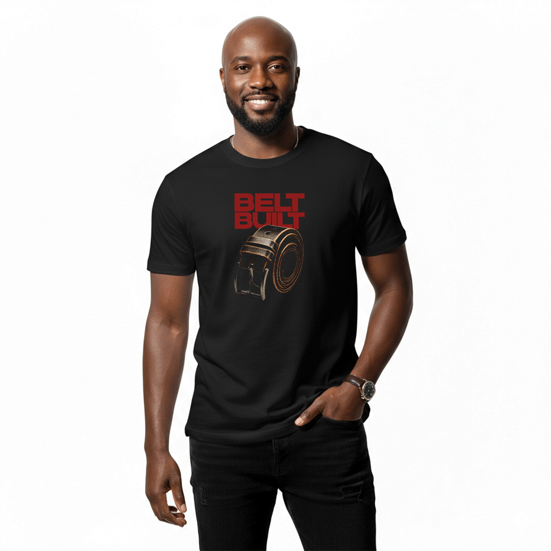 Belt Built Unisex Graphic Tee