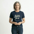 Faith First - Unisex Graphic Tee