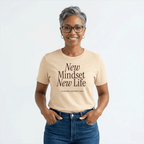 New Mindset, New Life - Unisex Graphic Tee