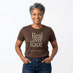 Real Over Race – Unisex Graphic Tee