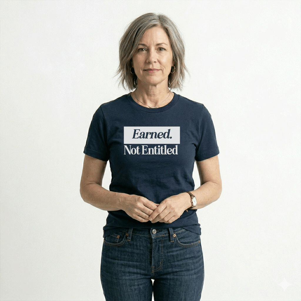 Earned Not Entitled - Unisex Graphic Tee