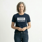 Earned Not Entitled - Unisex Graphic Tee