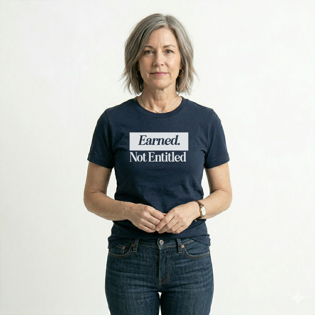 Earned Not Entitled - Unisex Graphic Tee