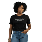 Because I Said So – Unisex Nostalgia Graphic Tee