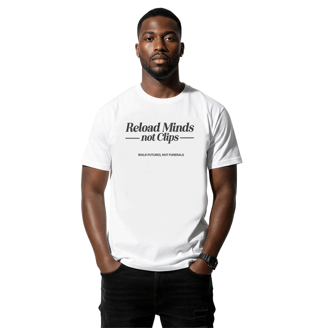 Reload Minds Not Clips – Unisex Graphic Tee