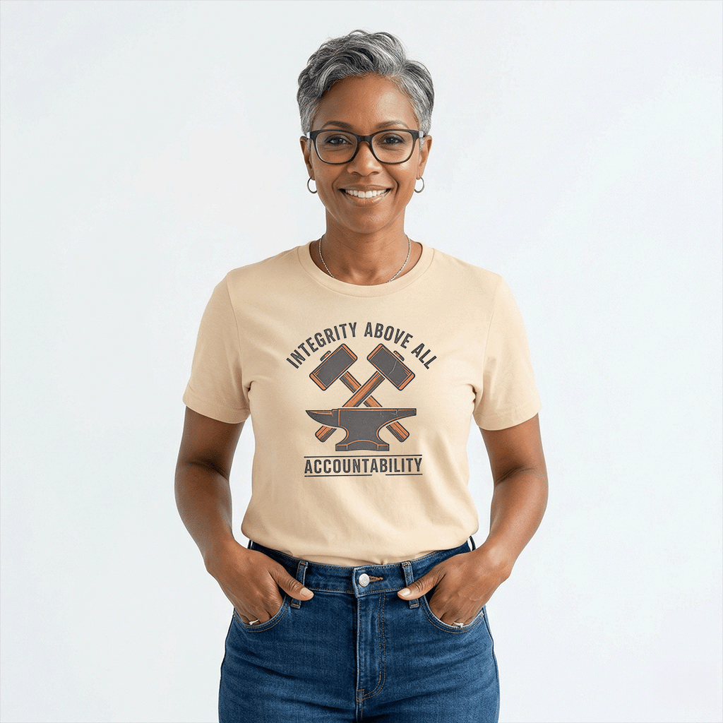 Integrity Above All – Unisex Graphic Tee