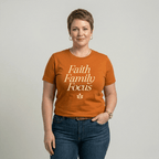 Faith, Family, Focus Unisex Graphic Tee