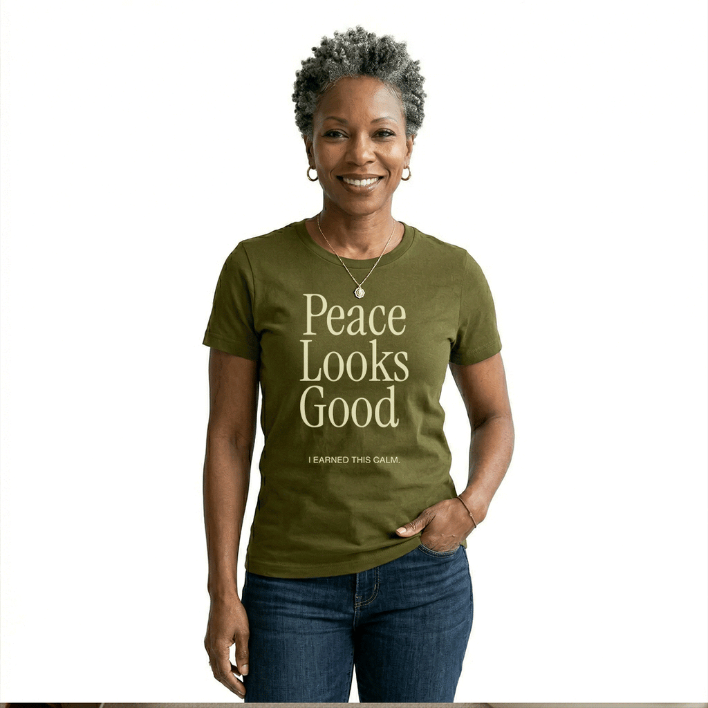 Peace Looks Good – Unisex Graphic Tee
