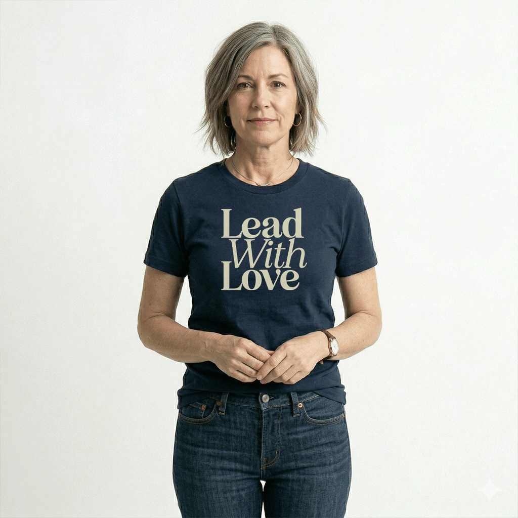 Lead with Love – Unisex Graphic Tee