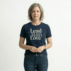 Lead with Love – Unisex Graphic Tee