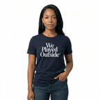 We Played Outside Unisex Graphic Tee