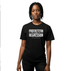 Progression Instead of Regression – Unisex Graphic Tee