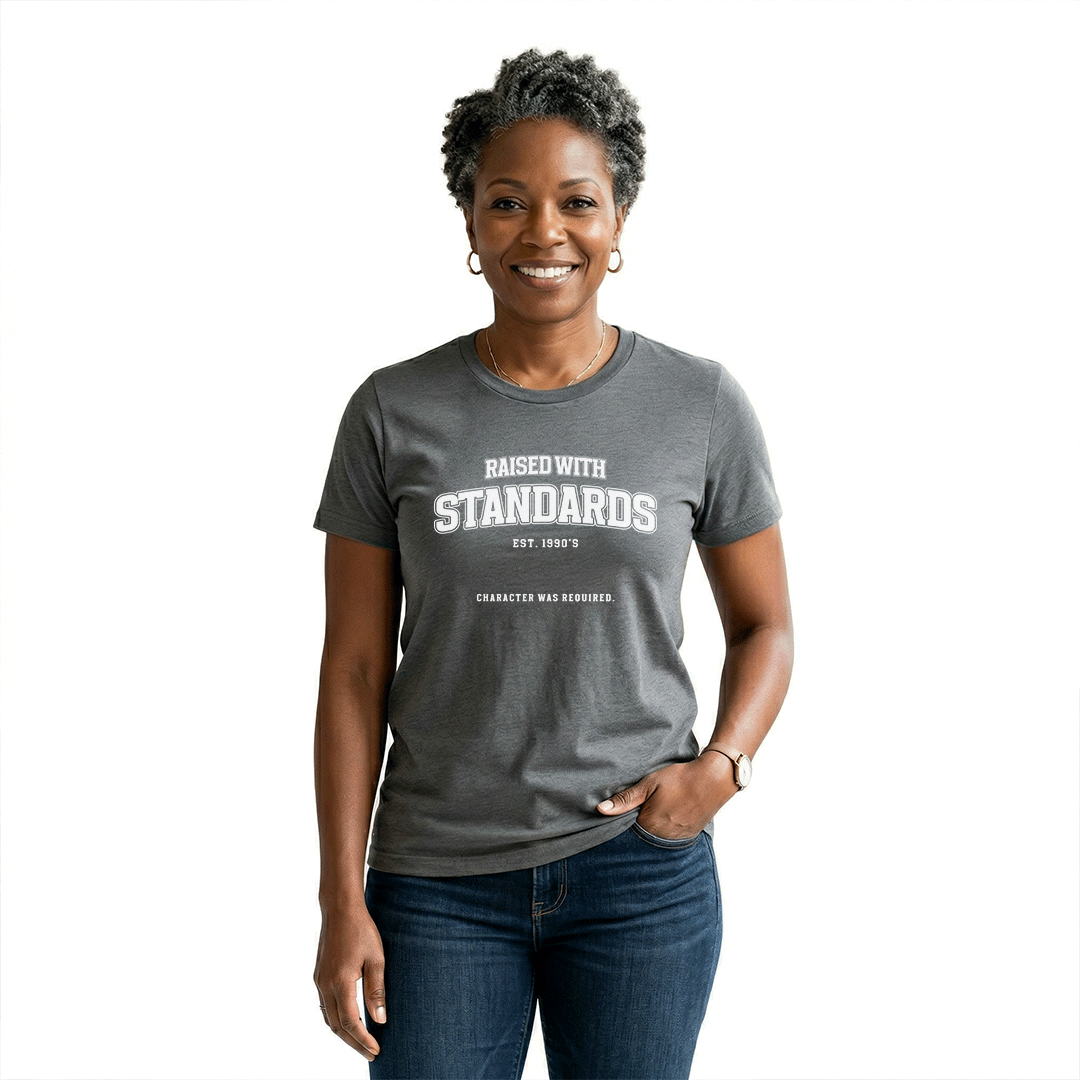 Raised With Standards (1990s) - Unisex Graphic Tee