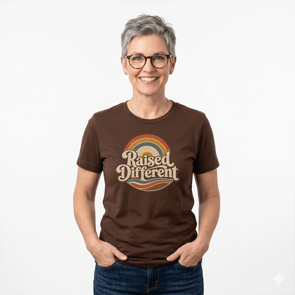 Raised Different Unisex graphic Tee