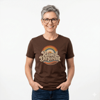 Raised Different Unisex graphic Tee