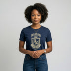 Raised Right Club™ Crest Tee – Values-Driven Unisex Graphic Tee