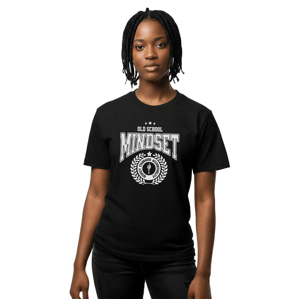 Old School Mindset Unisex Graphic Tee