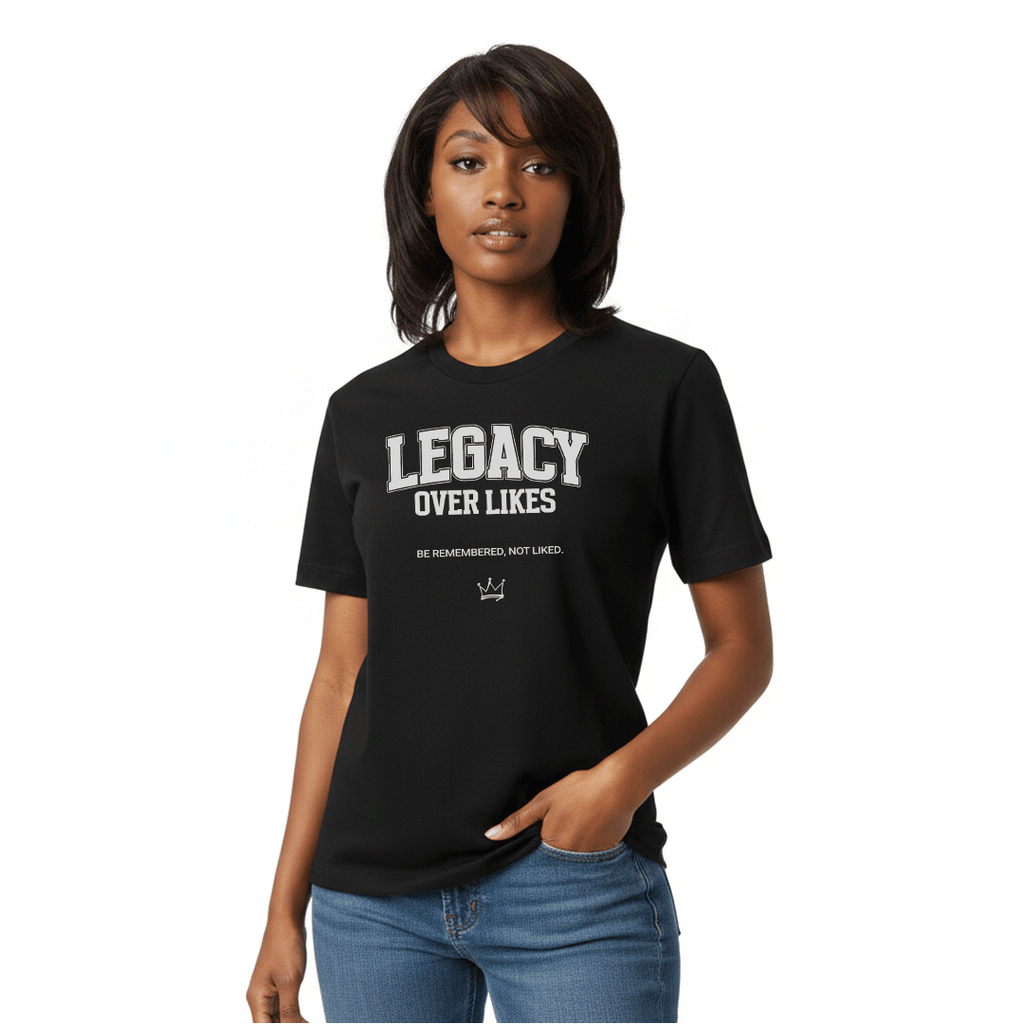 Legacy Over Likes Unisex Graphic Tee