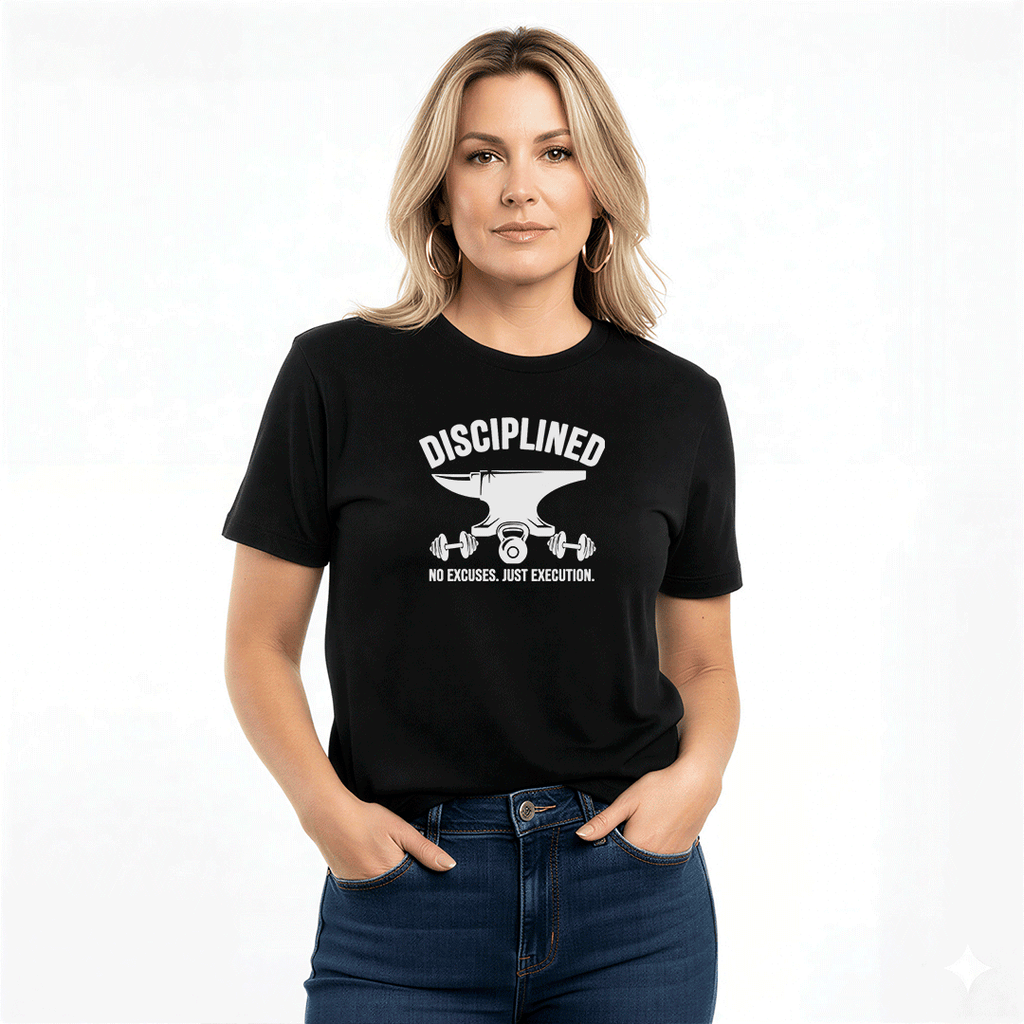 No Excuses Just Execution - Unisex Graphic Tee
