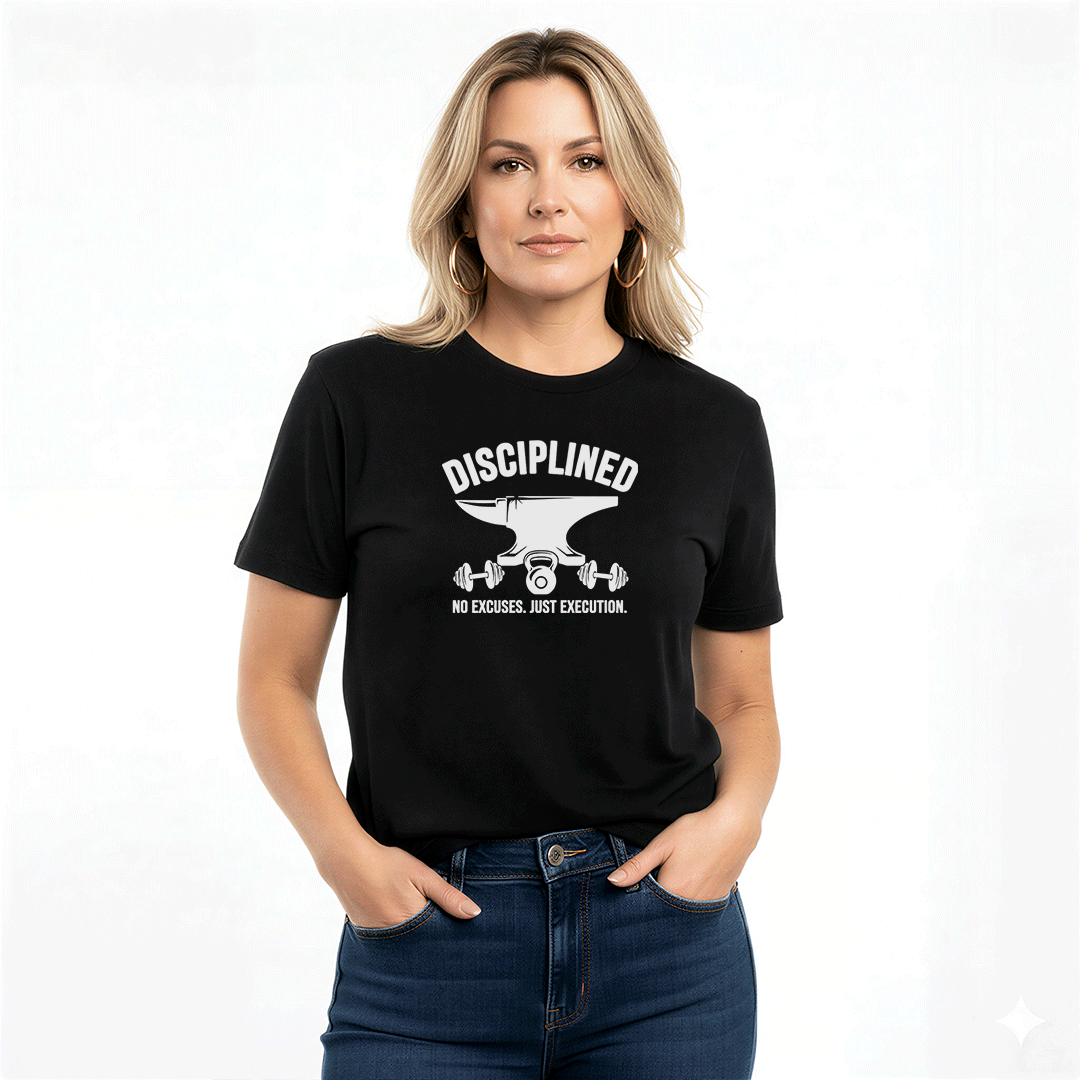 No Excuses Just Execution - Unisex Graphic Tee