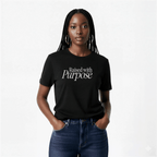 Raised With Purpose - Unisex Graphic Tee