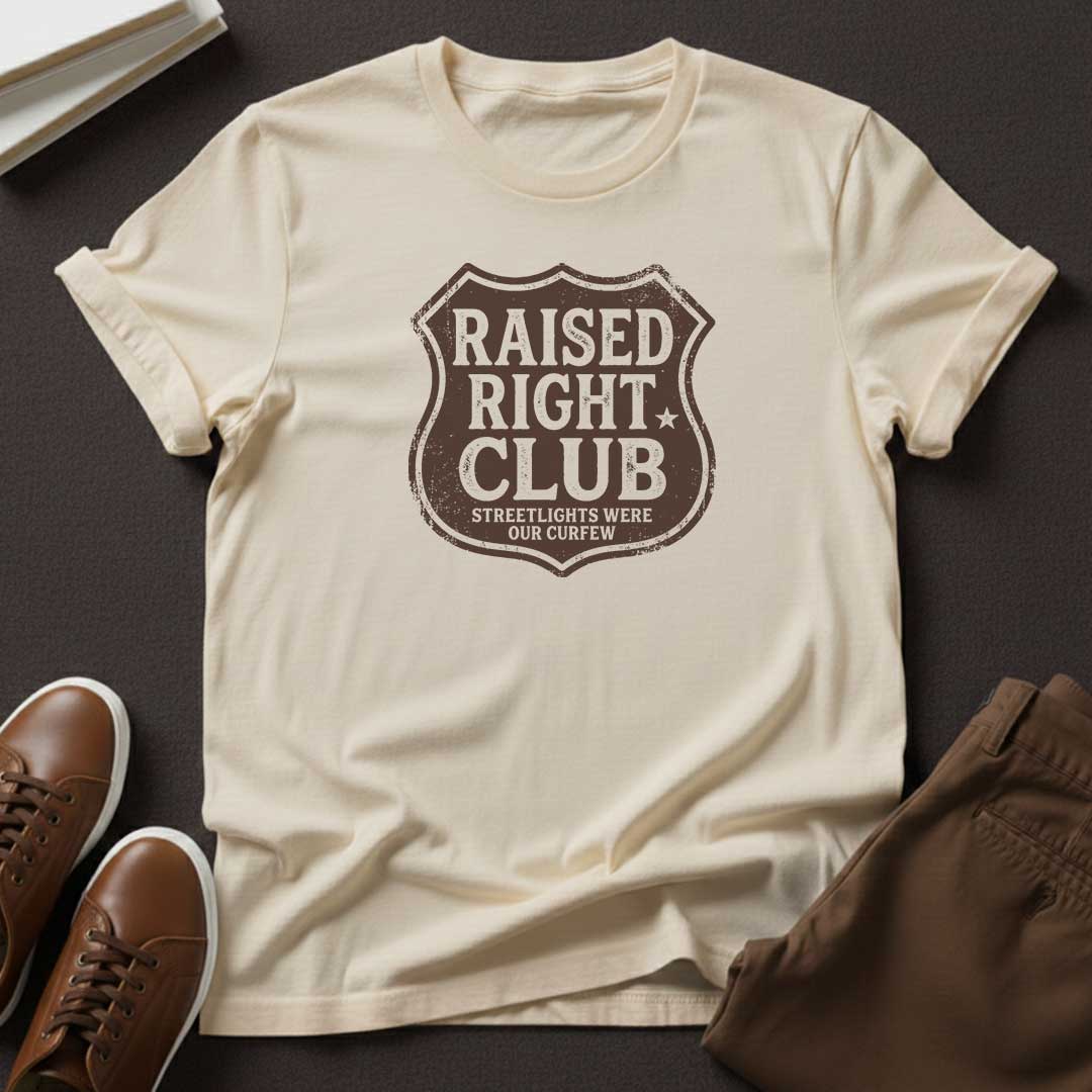 Raised Right Club Unisex Graphic Tee