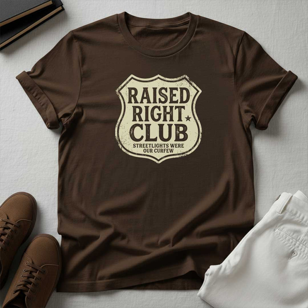 Raised Right Club Unisex Graphic Tee