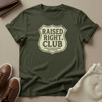 Raised Right Club Unisex Graphic Tee