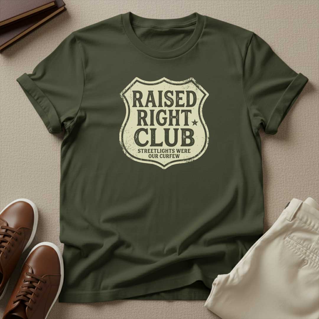 Raised Right Club Unisex Graphic Tee