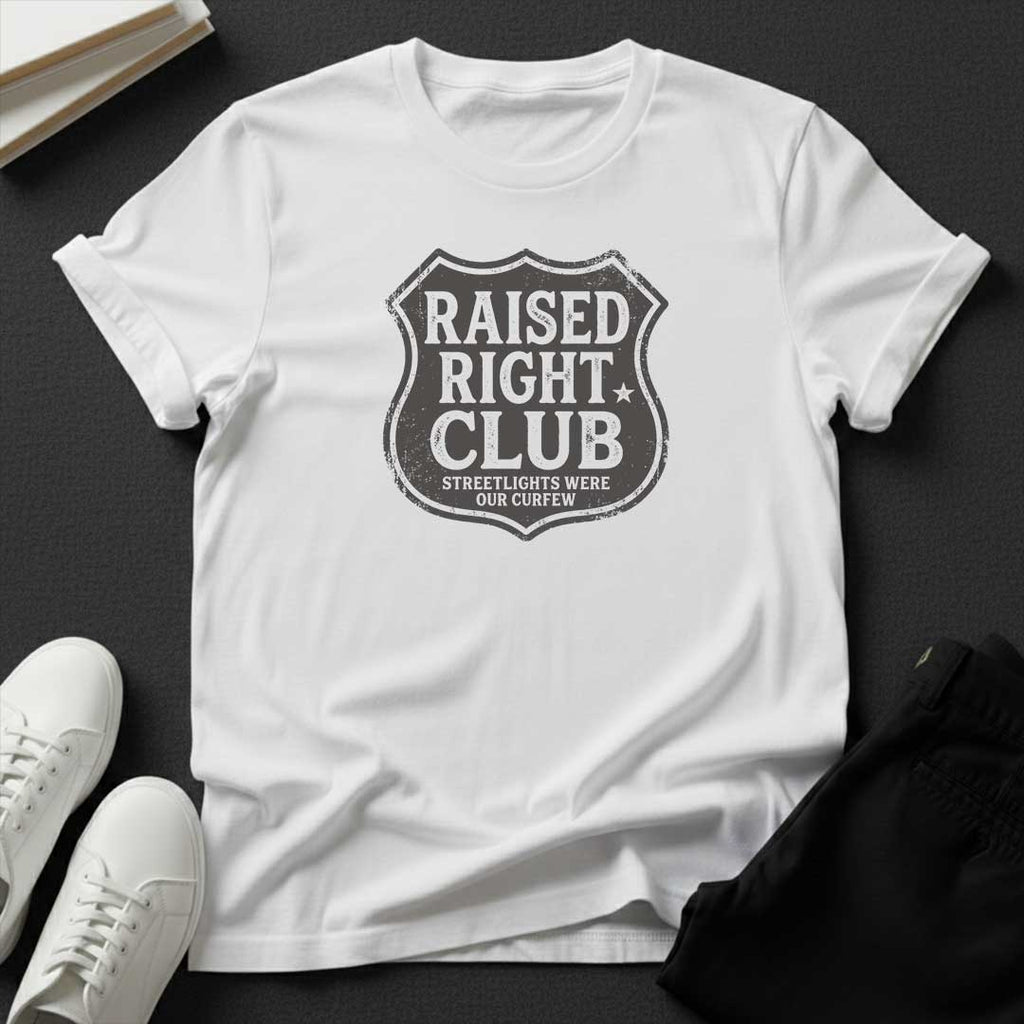 Raised Right Club Unisex Graphic Tee