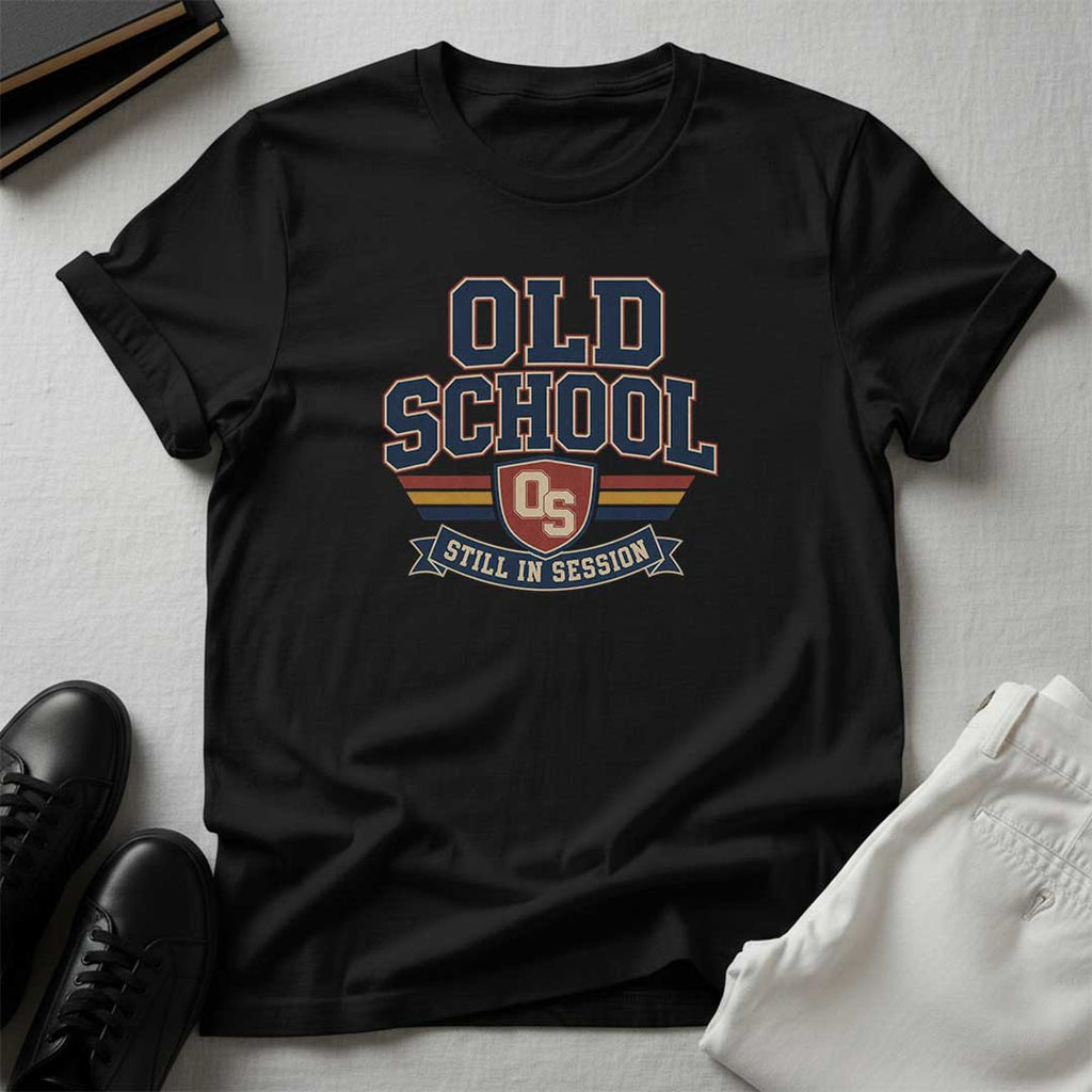 Old School Still in Session Unisex Graphic Tee