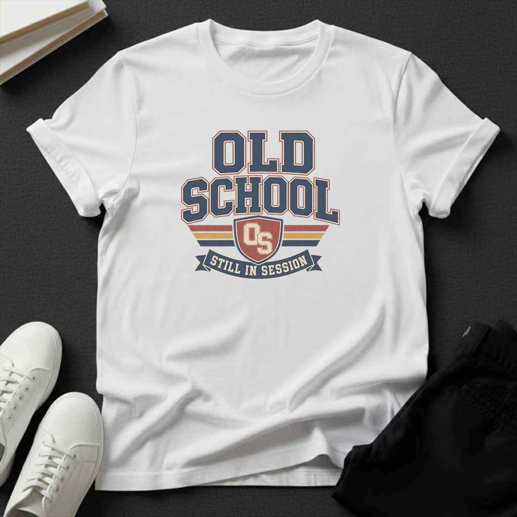 Old School Still in Session Unisex Graphic Tee