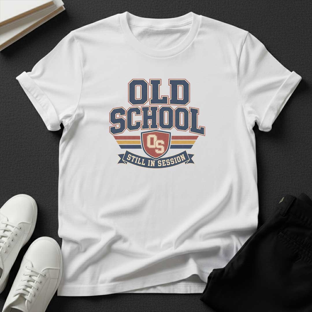 Old School Still in Session Unisex Graphic Tee