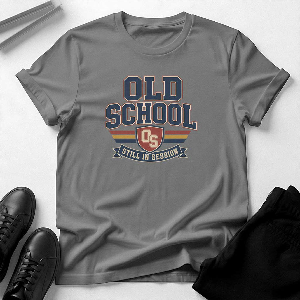 Old School Still in Session Unisex Graphic Tee