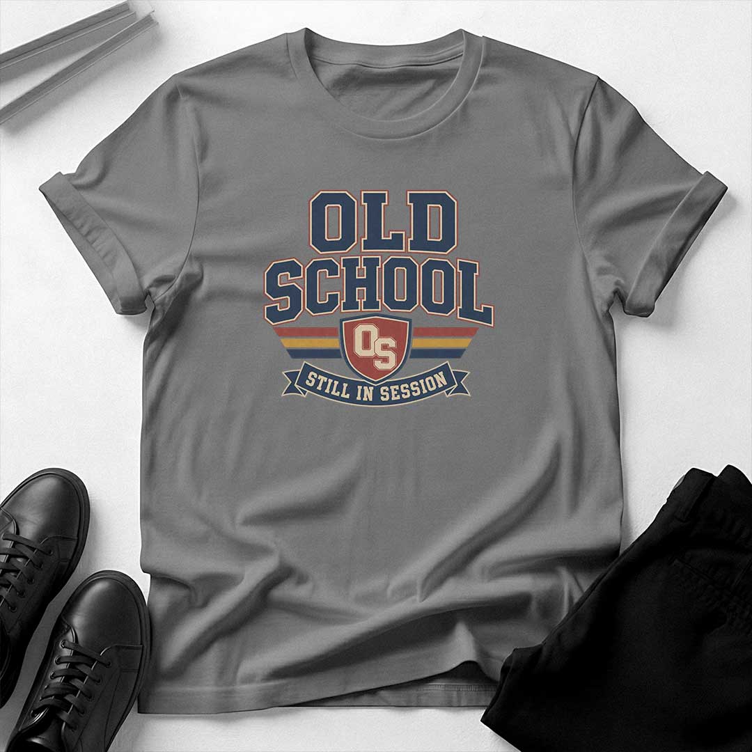 Old School Still in Session Unisex Graphic Tee