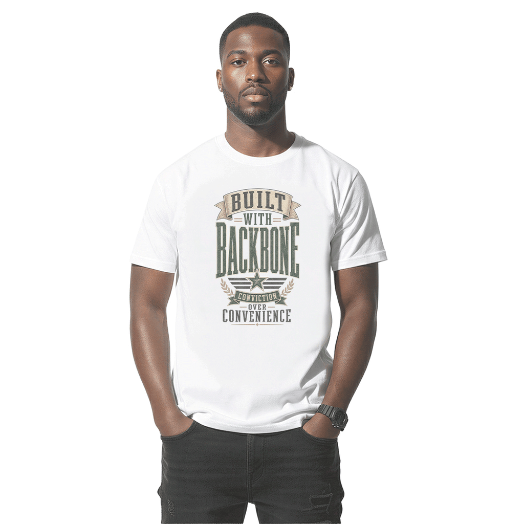 Built with Backbone Unisex Graphic Tee