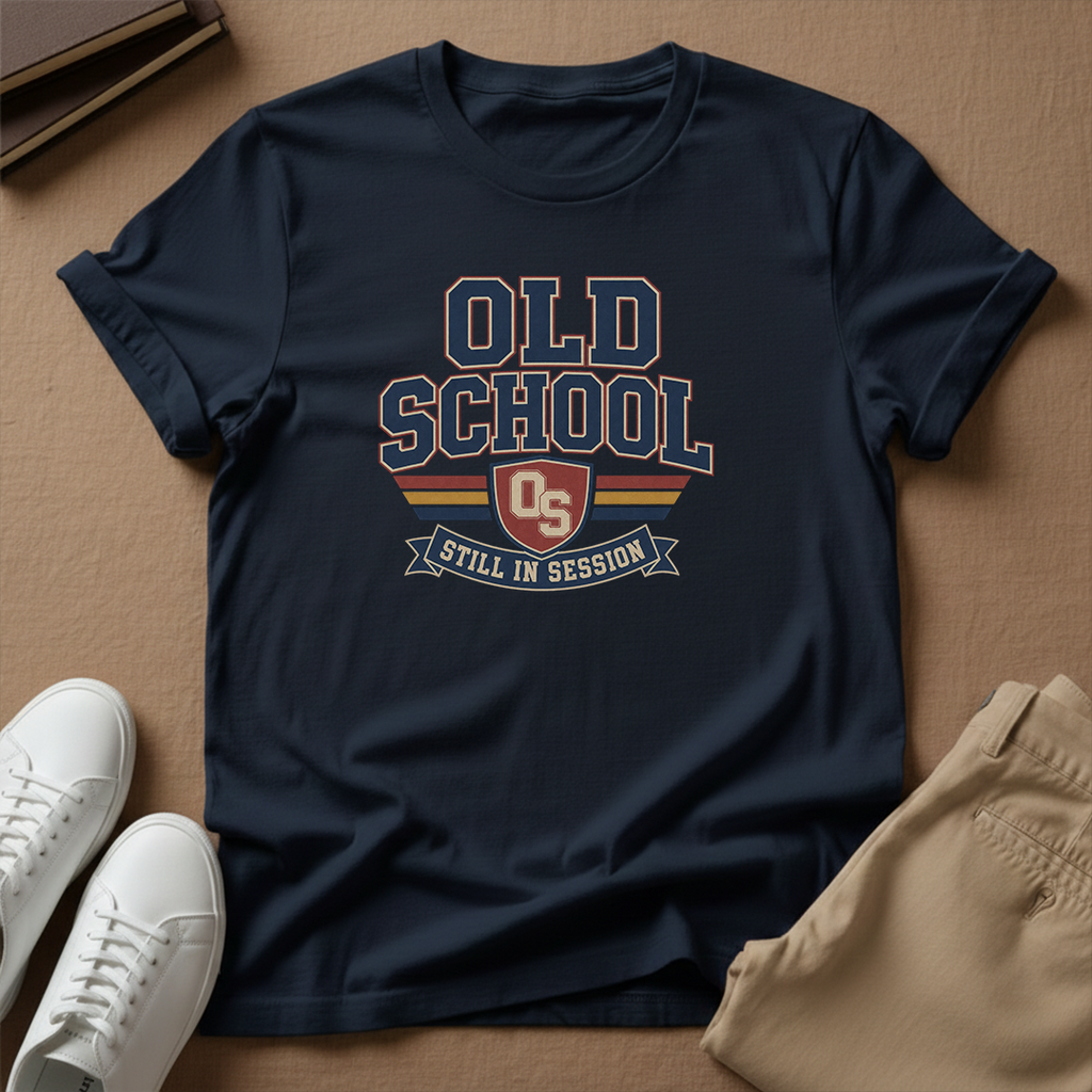 Old School Still in Session Unisex Graphic Tee